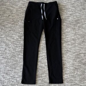 Figs Black Yola Scrub Pants